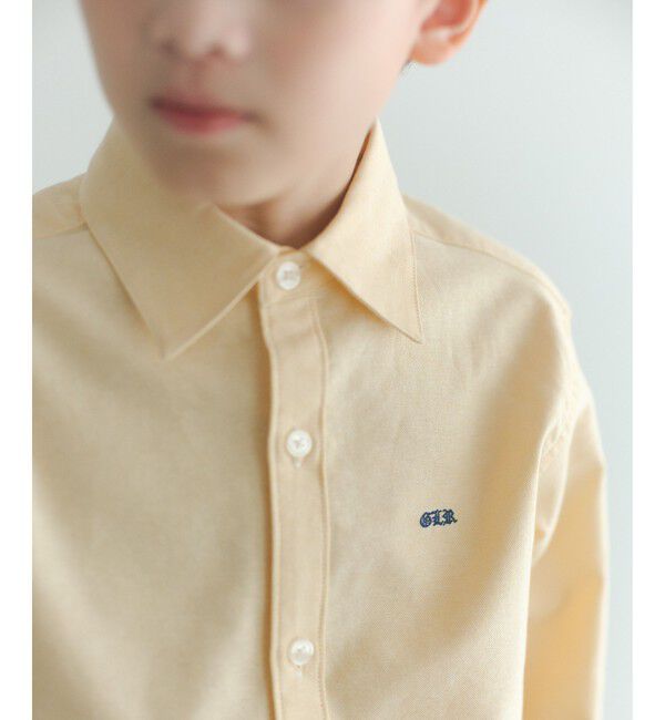 UNITED ARROWS green label relaxing「オックスシャツ / キッズ 140cm-160cm」|シャツ・ブラウス|YELLOW