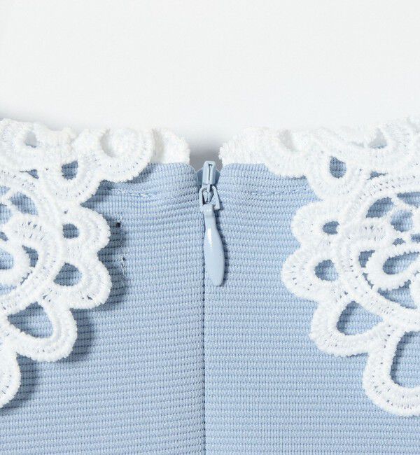 UNITED ARROWS green label relaxing「リップル ワンピース / キッズ 110cm-130cm」|ワンピース|