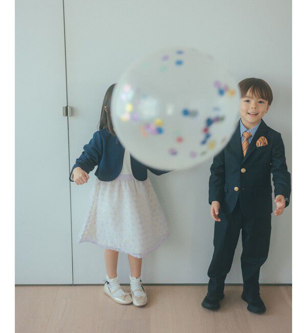 UNITED ARROWS green label relaxing「TRW ソリッド ジャケット / キッズ 110cm-130cm」|テーラードジャケット|