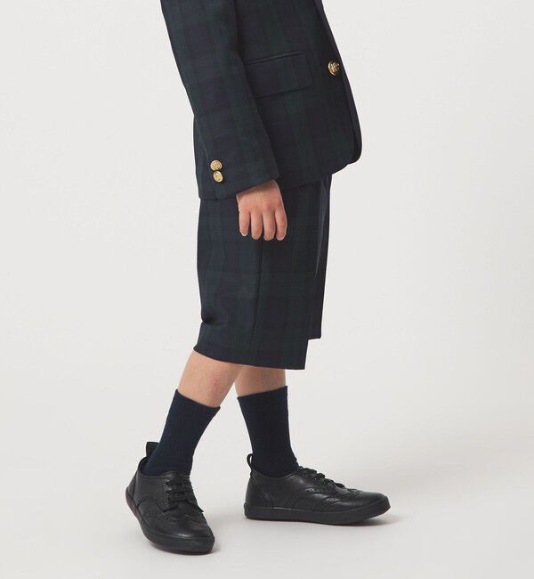UNITED ARROWS green label relaxing「TRW ブラックウォッチ ショートパンツ / キッズ 110cm-130cm」|スーツ|