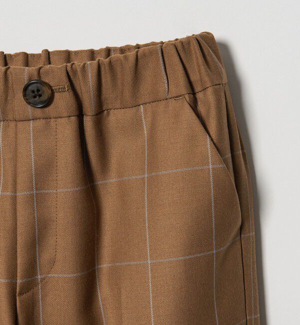 UNITED ARROWS green label relaxing「ウィンドペン チェック パンツ / キッズ 110cm-130cm」|スーツ|