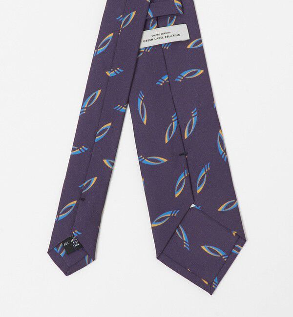 UNITED ARROWS green label relaxing「GLR 8.0cm コモン3 ITALY ネクタイ」|ネクタイ・蝶ネクタイ|