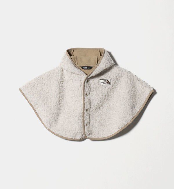 UNITED ARROWS green label relaxing「＜THE NORTH FACE＞カドル フリースポンチョ（ベビー） / キッズ  」|その他|OFF WHITE