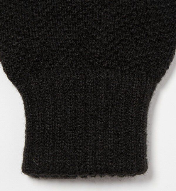 UNITED ARROWS green label relaxing「【別注】＜INFIELDER DESIGN＞ベアー ニット グローブ -タッチスクリーン-」|手袋|