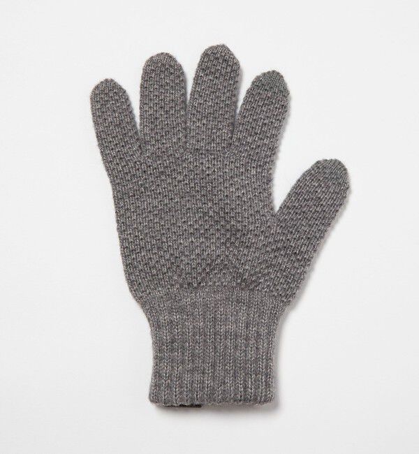 UNITED ARROWS green label relaxing「【別注】＜INFIELDER DESIGN＞ベアー ニット グローブ -タッチスクリーン-」|手袋|