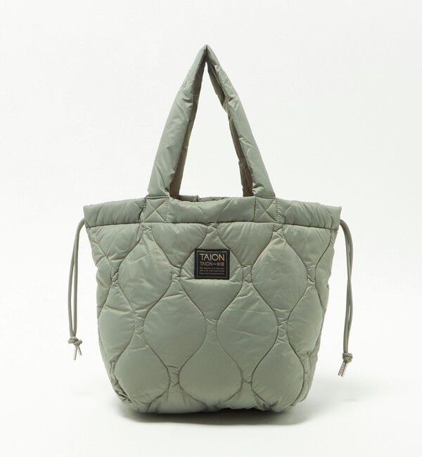UNITED ARROWS green label relaxing「＜TAION＞ソフトシェル M ダウン トートバッグ」|トートバッグ|
