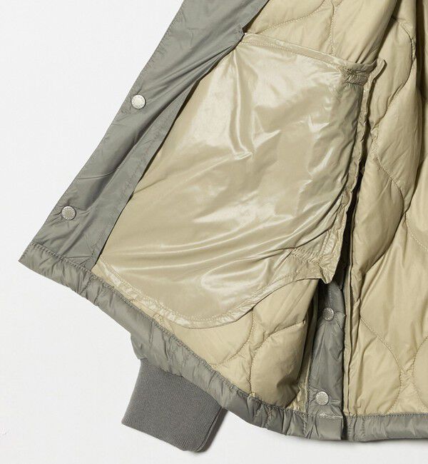 UNITED ARROWS green label relaxing「【別注】＜TAION＞ノーカラー ダウン / キッズ  140cm-150cm」|ダウン|