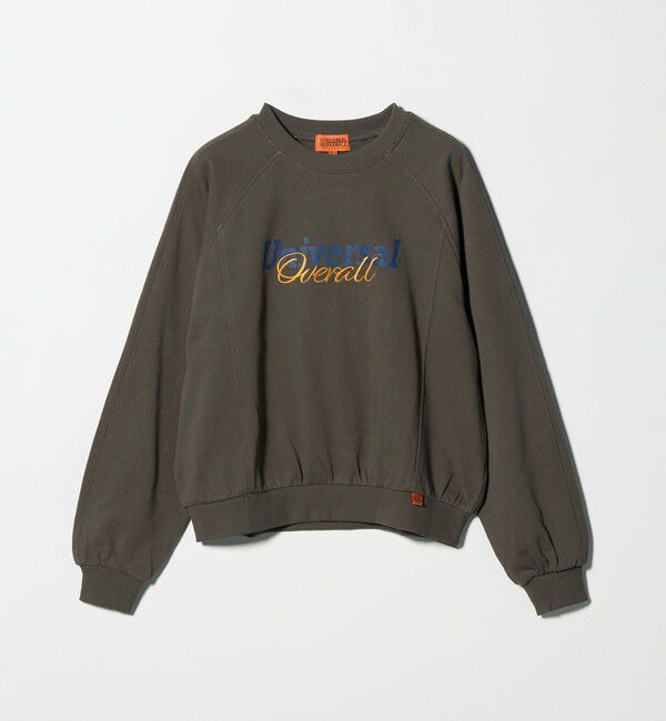 UNITED ARROWS green label relaxing「【別注】＜UNIVERSAL OVERALL＞刺しゅう スウェット / トレーナー / キッズ  140cm-160cm」|スウェット・ジャージ|DK.BROWN