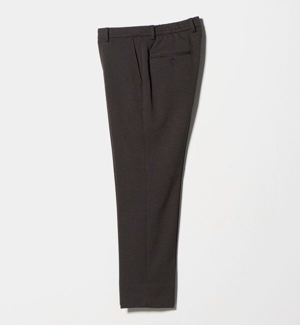 UNITED ARROWS green label relaxing「エブリット TRPU ジャカード ジャージー スタンダード イージー スラックス -ウォッシャブル・ストレッチ-」|スラックス|