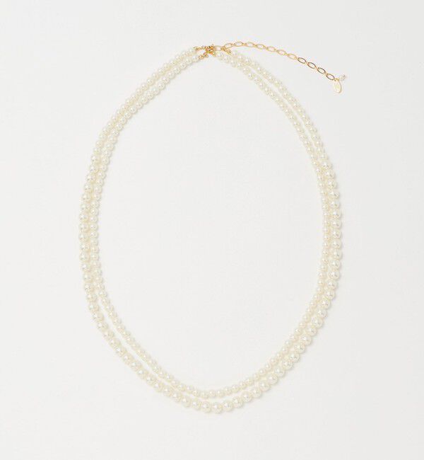 UNITED ARROWS green label relaxing「コサージュ付き 5WAY ネックレス」|ネックレス|