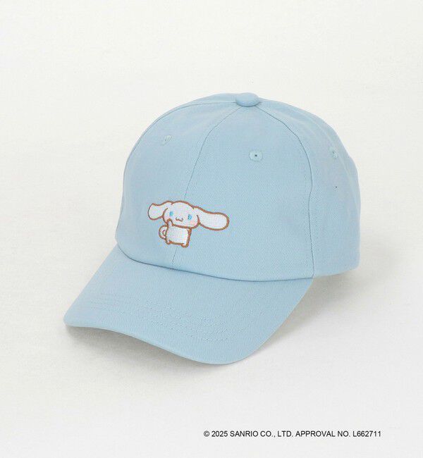 UNITED ARROWS green label relaxing「【別注】＜URBAMENT＞SANRIO キャップ / CAP / キッズ  」|キャップ・キャスケット|LT.GRAY
