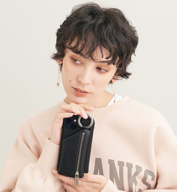 BEAUTY&YOUTH UNITED ARROWS「＜ajew＞CADENAS ストラップ iPhone13 ケース」|モバイルケース|