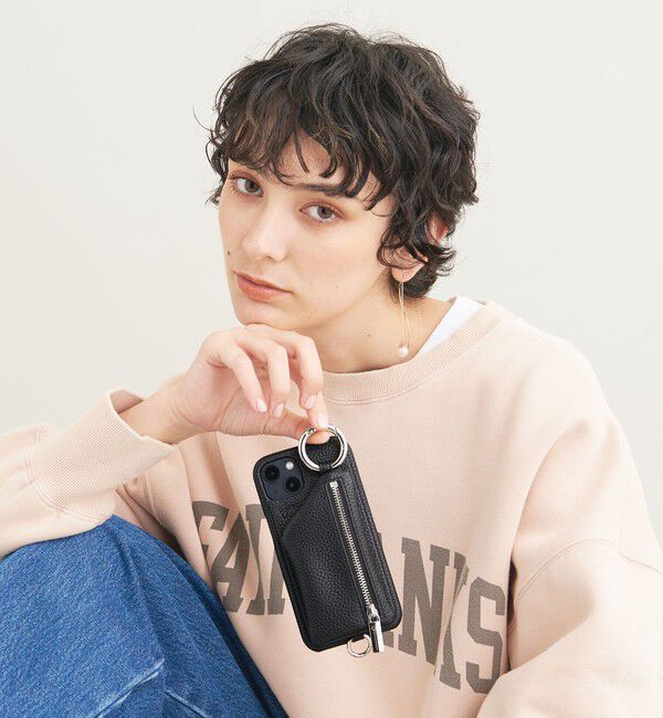 BEAUTY&YOUTH UNITED ARROWS「＜ajew＞CADENAS ストラップ iPhone13 ケース」|モバイルケース|