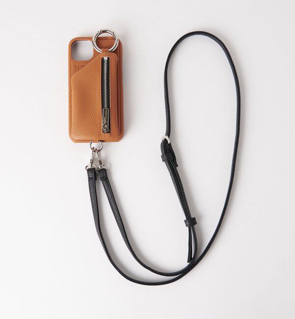 BEAUTY&YOUTH UNITED ARROWS「＜ajew＞CADENAS ストラップ iPhone13 ケース」|モバイルケース|