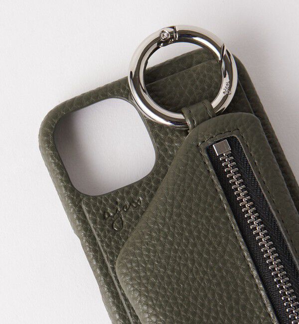 BEAUTY&YOUTH UNITED ARROWS「＜ajew＞CADENAS ストラップ iPhone13 ケース」|モバイルケース|