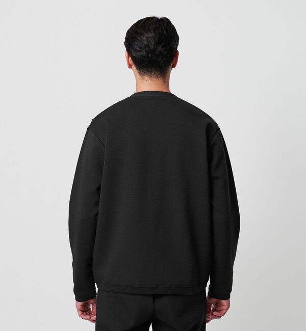 BEAUTY&YOUTH UNITED ARROWS「【WEB限定 WARDROBE SMART】ダブルニット カーディガン/セットアップ対応」|カーディガン|