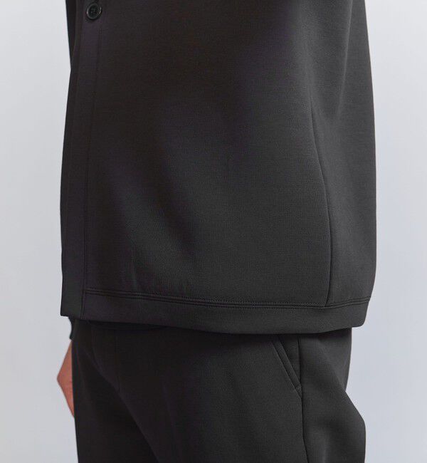 BEAUTY&YOUTH UNITED ARROWS「【WEB限定 WARDROBE SMART】ダブルニット カーディガン/セットアップ対応」|カーディガン|