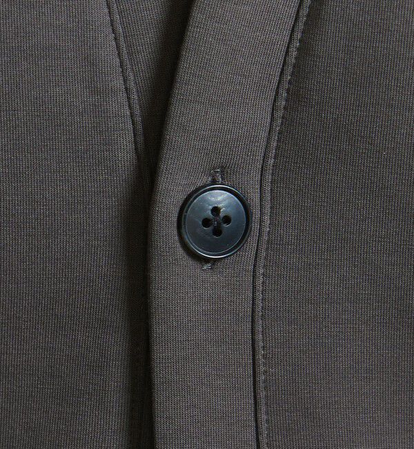 BEAUTY&YOUTH UNITED ARROWS「【WEB限定 WARDROBE SMART】ダブルニット カーディガン/セットアップ対応」|カーディガン|