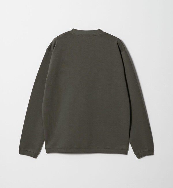 BEAUTY&YOUTH UNITED ARROWS「【WEB限定 WARDROBE SMART】ダブルニット カーディガン/セットアップ対応」|カーディガン|