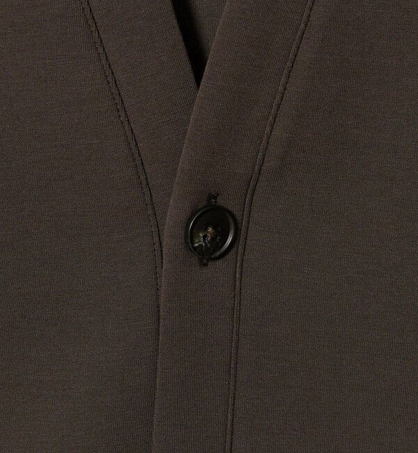 BEAUTY&YOUTH UNITED ARROWS「【WEB限定 WARDROBE SMART】ダブルニット カーディガン/セットアップ対応」|カーディガン|