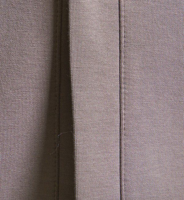 BEAUTY&YOUTH UNITED ARROWS「【WEB限定 WARDROBE SMART】ダブルニット カーディガン/セットアップ対応」|カーディガン|