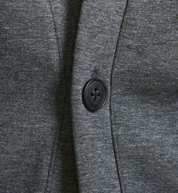 BEAUTY&YOUTH UNITED ARROWS「【WEB限定 WARDROBE SMART】ダブルニット カーディガン/セットアップ対応」|カーディガン|