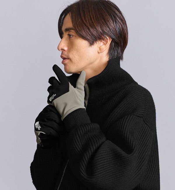 BEAUTY&YOUTH UNITED ARROWS「＜THE NORTH FACE＞ ウインド ストッパー イーチップ グローブ -タッチスクリーン対応-」|手袋|BEIGE