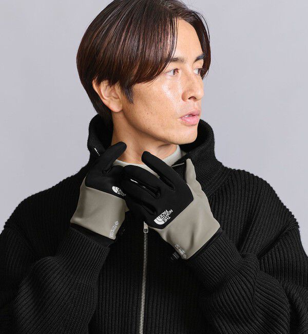 BEAUTY&YOUTH UNITED ARROWS「＜THE NORTH FACE＞ ウインド ストッパー イーチップ グローブ -タッチスクリーン対応-」|手袋|