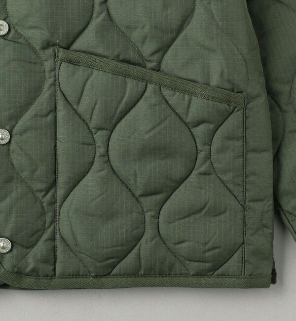 BEAUTY&YOUTH UNITED ARROWS「＜TAION＞ ミリタリー クルーネック ダウンジャケット」|その他|