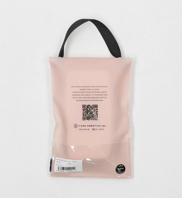 BEAUTY&YOUTH UNITED ARROWS「＜ajew＞CADENAS ストラップ iPhone16Proケース」|モバイルケース|