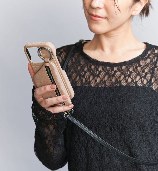 BEAUTY&YOUTH UNITED ARROWS「＜ajew＞CADENAS ストラップ iPhone16Proケース」|モバイルケース|