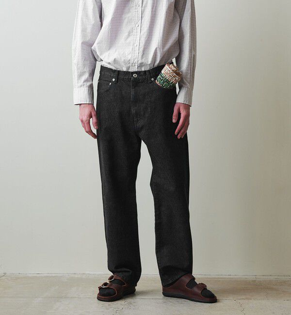 STEVEN ALAN「＜Steven Alan＞ 13.5oz デニム リベット 5ポケット パンツ」|デニム|