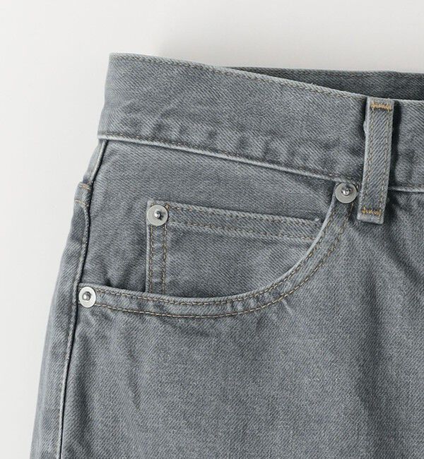 STEVEN ALAN「＜Steven Alan＞ 13.5oz デニム リベット 5ポケット パンツ」|デニム|