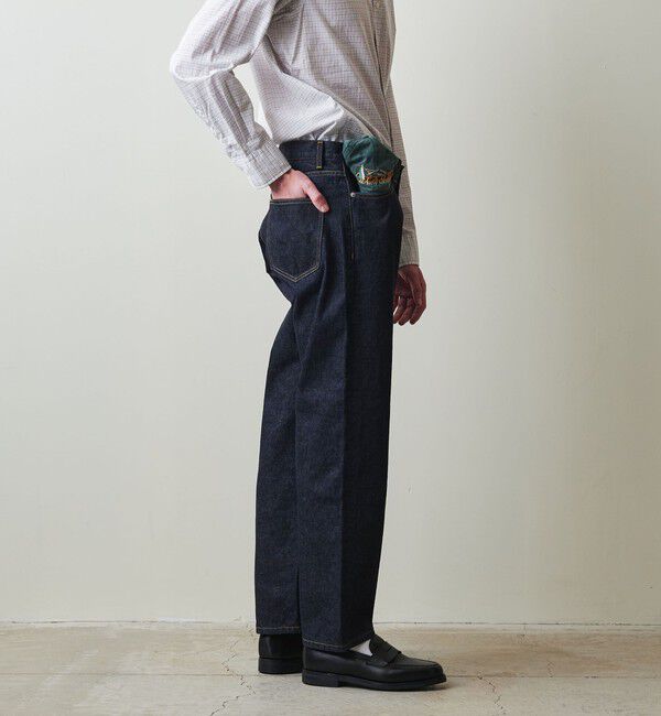 STEVEN ALAN「＜Steven Alan＞ 13.5oz デニム リベット 5ポケット パンツ」|デニム|