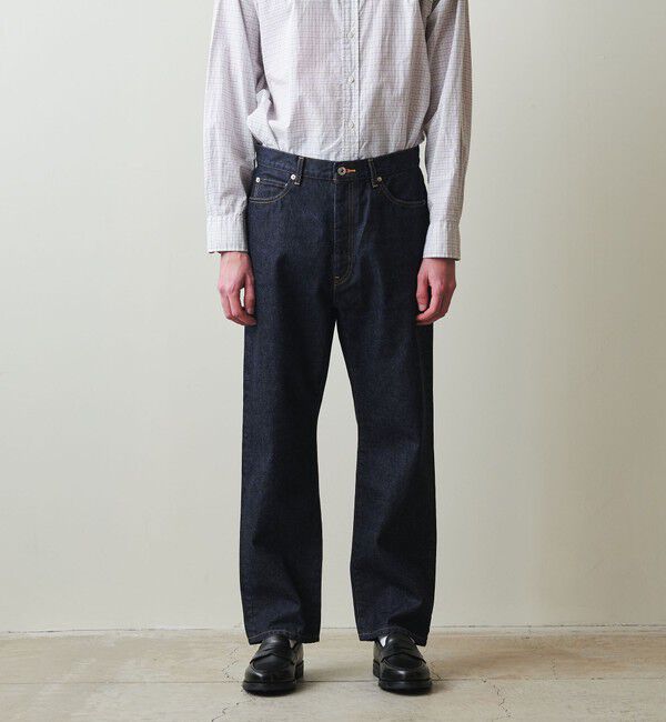 STEVEN ALAN「＜Steven Alan＞ 13.5oz デニム リベット 5ポケット パンツ」|デニム|