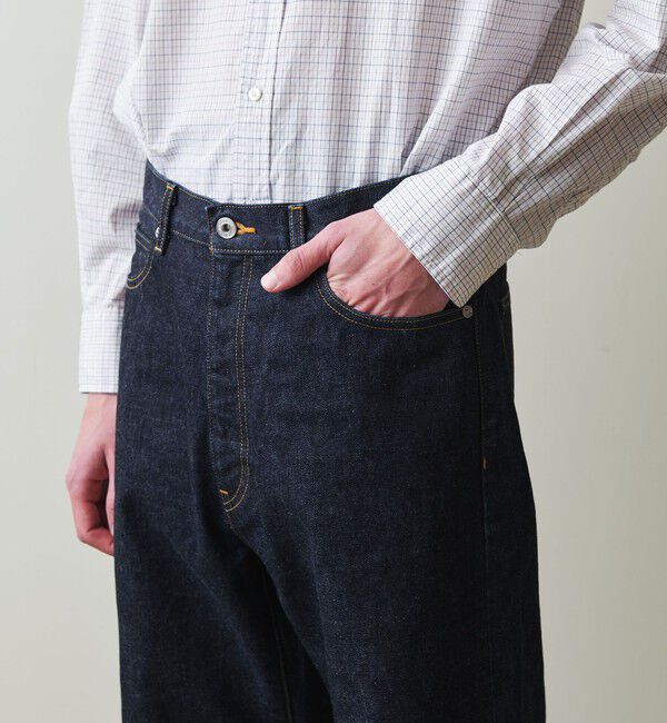 STEVEN ALAN「＜Steven Alan＞ 13.5oz デニム リベット 5ポケット パンツ」|デニム|
