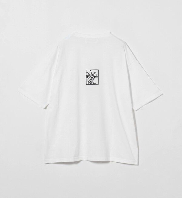 BEAUTY&YOUTH UNITED ARROWS「＜ESPOIR＞Skull リバティ Tシャツ」|Tシャツ・カットソー|