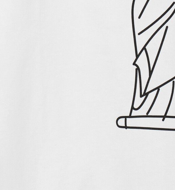 BEAUTY&YOUTH UNITED ARROWS「＜ESPOIR＞Skull リバティ Tシャツ」|Tシャツ・カットソー|