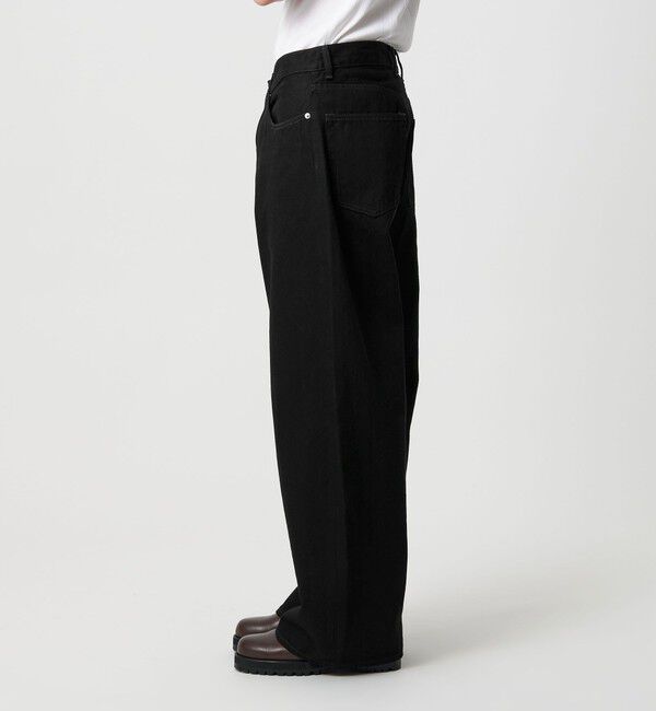 MONKEY TIME「デニム カーブ パンツ」|チノ|