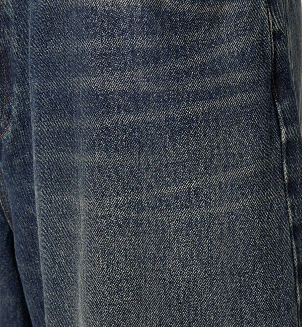 MONKEY TIME「デニム カーブ パンツ」|チノ|