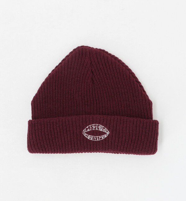 California General Store「＜AMSTERDAM WETSUITS＞LOGO BEANIE/ニットキャップ」|ニット帽|WINE