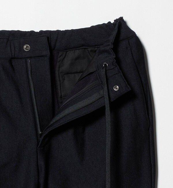 BEAUTY&YOUTH UNITED ARROWS「パーフェクトストレッチ 1プリーツ テーパード イージーパンツ NO.5」|チノ|