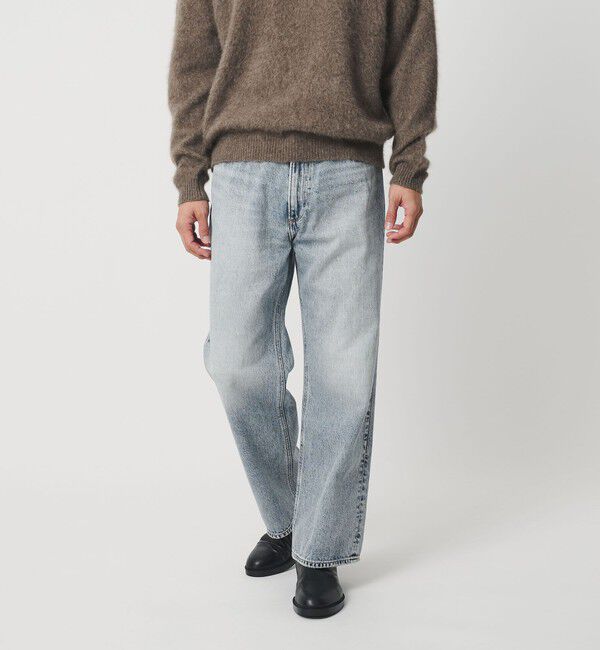 BEAUTY&YOUTH UNITED ARROWS「ハイフェード ニュアンス フレア 5P デニムパンツ NO.7」|チノ|