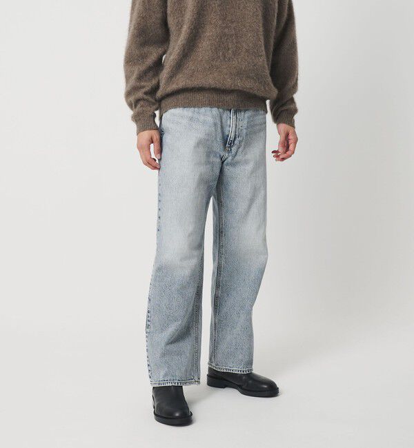 BEAUTY&YOUTH UNITED ARROWS「ハイフェード ニュアンス フレア 5P デニムパンツ NO.7」|チノ|