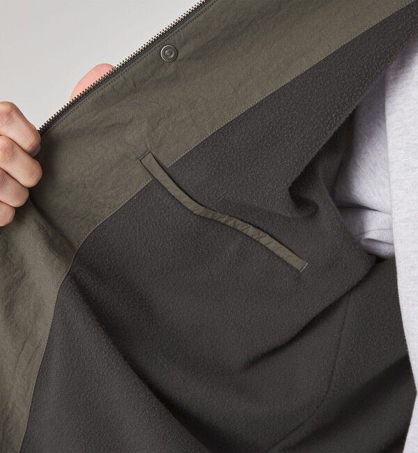 STEVEN ALAN「＜Steven Alan＞ ヘビー ナイロン オールド アルパイン ジャケット」|ブルゾン・スタジャン|