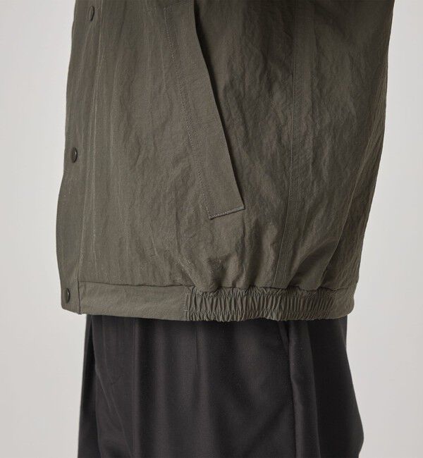 STEVEN ALAN「＜Steven Alan＞ ヘビー ナイロン オールド アルパイン ジャケット」|ブルゾン・スタジャン|