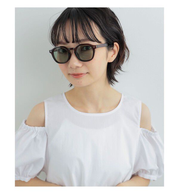 Ray BEAMS 「noeyedia / サングラス "NE447"」|サングラス|BROWN