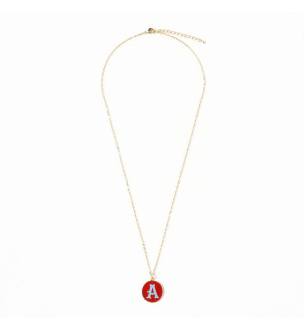 Ray BEAMS 「イニシャル エポ コイン ネックレス」|その他|