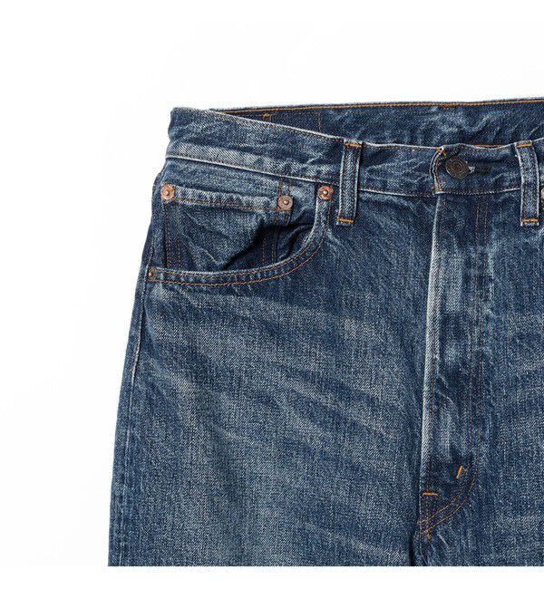 BEAMSBOY「【別注】orSlow / ワイド フィット デニム パンツ」|チノ|