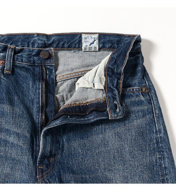 BEAMSBOY「【別注】orSlow / ワイド フィット デニム パンツ」|チノ|